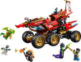 LEGO Ninjago Land Bounty 71869