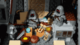 LEGO Star Wars Offworld Sandcrawler™ and Mudhorn 75453