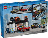 Lego City Drive-Through Car Wash 60497