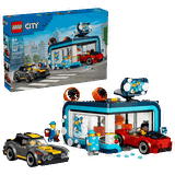 Lego City Drive-Through Car Wash 60497