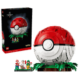 LEGO Pokémon Iconic Trainer Moments Poké Ball 72154