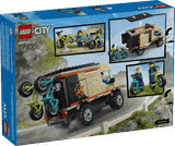 LEGO City Mountain Bike Adventure Van 60512