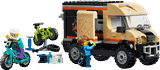 LEGO City Mountain Bike Adventure Van 60512