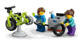 LEGO City Mountain Bike Adventure Van 60512