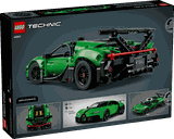 LEGO Technic Green Bugatti Chiron Pur Sport Hypercar 42241