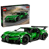 LEGO Technic Green Bugatti Chiron Pur Sport Hypercar 42241