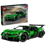 LEGO Technic Green Bugatti Chiron Pur Sport Hypercar 42241