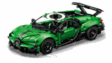 LEGO Technic Green Bugatti Chiron Pur Sport Hypercar 42241
