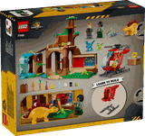 LEGO Jurassic World Velociraptor, Stegosaurus & Pteranodon Rescue 77981