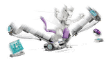 LEGO Pokémon SMART Play™: Mewtwo's Lab Break 72163