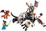 LEGO Ninjago Zilvar and Grimtak the Dragon Beast 71863