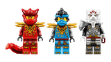 LEGO Ninjago Zilvar and Grimtak the Dragon Beast 71863