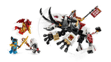 LEGO Ninjago Zilvar and Grimtak the Dragon Beast 71863