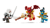 LEGO Ninjago Zilvar and Grimtak the Dragon Beast 71863