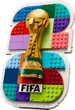 LEGO Editions FIFA World Cup 2026™ Official Emblem 43032