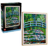LEGO Claude Monet – Bridge over a Pond of Water Lilies 31220
