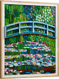 LEGO Claude Monet – Bridge over a Pond of Water Lilies 31220