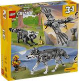LEGO Creator Forest Animals: Gray Wolf 31393