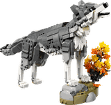 LEGO Creator Forest Animals: Gray Wolf 31393