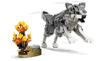 LEGO Creator Forest Animals: Gray Wolf 31393