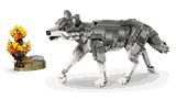 LEGO Creator Forest Animals: Gray Wolf 31393