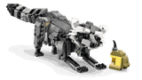 LEGO Creator Forest Animals: Gray Wolf 31393