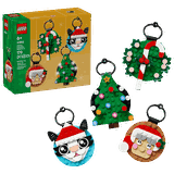 Lego Holiday Ornament Selection 2 40862