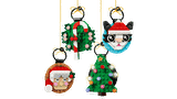 Lego Holiday Ornament Selection 2 40862