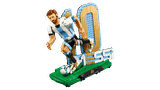 LEGO Editions Lionel Messi – Soccer Legend 43015