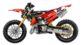 LEGO Technic Ducati Desmo450 MX Factory Motorcycle 42238