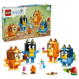 LEGO Brick-Built Bluey Family 11217