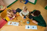 LEGO Brick-Built Bluey Family 11217