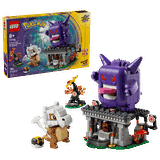 LEGO Pokémon SMART Play™: Cubone and Gengar's Spooky Showdown 72166