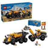 LEGO City Dump Truck & Front End Loader 60494