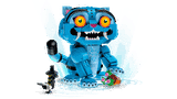 LEGO KPop Demon Hunters™ Derpy Tiger and Sussie Bird 72537