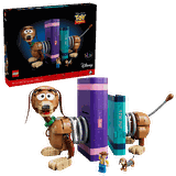 LEGO Disney Toy Story Slinky Dog Bookends 43301
