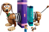 LEGO Disney Toy Story Slinky Dog Bookends 43301