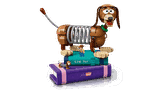 LEGO Disney Toy Story Slinky Dog Bookends 43301