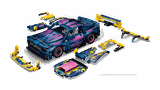 LEGO Technic Custom Garage Ford Mustang GT Car 42236