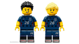 LEGO Editions 2026 U.S. Soccer National Team Jersey 43033