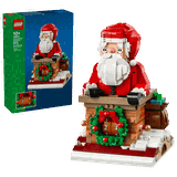 Lego Santa's Holiday Countdown 40487