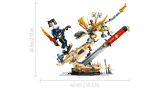 LEGO Ninjago Legend Battle at the Dragon's Blade 71871