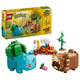 LEGO Pokémon SMART Play™: Berry Bash with Bulbasaur and Bidoof 72155