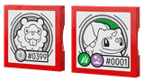 LEGO Pokémon SMART Play™: Berry Bash with Bulbasaur and Bidoof 72155