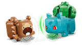 LEGO Pokémon SMART Play™: Berry Bash with Bulbasaur and Bidoof 72155