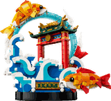 LEGO Prosperity Carp Leaping 80120