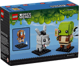 LEGO BrickHeadz Shrek, Donkey & Gingy Figures 40923