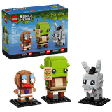 LEGO BrickHeadz Shrek, Donkey & Gingy Figures 40923