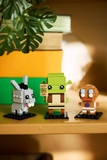 LEGO BrickHeadz Shrek, Donkey & Gingy Figures 40923
