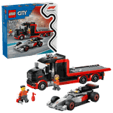 Leog City F1® Display Truck with Audi F1® Race Car 60493